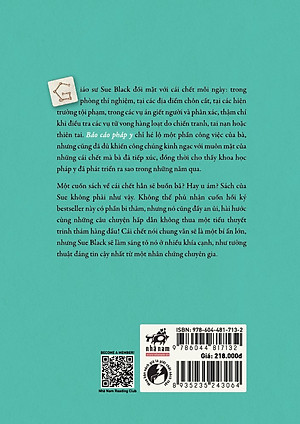 Sách Báo Cáo Pháp Y