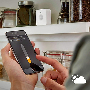 Cảm biến chuyển động Philips Hue Motion Sensor - Không Dây - Hàng Chính Hãng