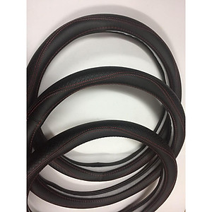 Bọc vô lăng, bọc tay lái, bọc da vô lăng cao cấp -  Đường chỉ lượn -  Mẫu caro