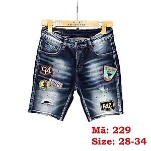 Quần Sọt Nam Rách ️️ Quần Short Jean Nam Chất Bò co giãn thời trang Hàn Quốc form cực đẹp Tô Tồ Shop -QSJNM229