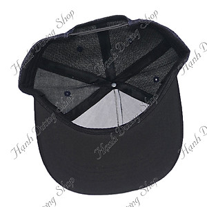 Nón kết hiphop Snapback năng động dành cho trẻ em từ 3 đến 5 tuổi, thiết kế mỏ bằng độc đáo - Hạnh Dương