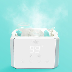 MÁY HÂM SỮA TIỆT TRÙNG ĐIỆN TỬ FATZBABY  DUO 3- FB3093VN