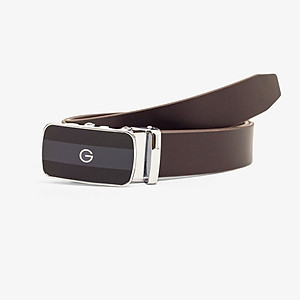 Thắt lưng nam, dây nịt nam da bò thật nguyên tấm Bụi Leather L111 - Khóa tự động, nhiều mặt khóa tùy chọn - Bảo hành 12 tháng