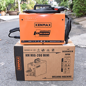 MÁY HÀN MIG KENMAX CHÍNH HÃNG 200MINI, CÔNG NGHỆ NHẬT BẢN