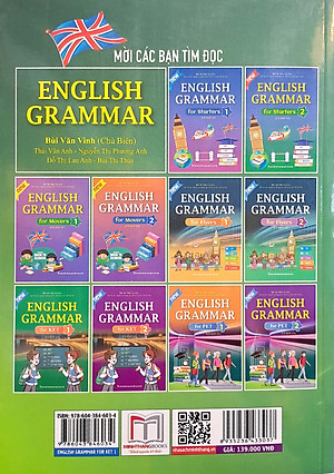 English Grammar For Ket 1 (Có Đáp Án)