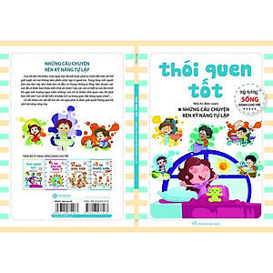 Sách - Bộ sách 4 Cuốn Kỹ Năng Sống Dành Cho Trẻ: Thói Quen Tốt, Tự Bảo Vệ Mình, Giỏi Giao Tiếp, Tự Thoát Hiểm