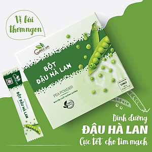 Bột đậu hà lan nguyên chất Goce - 180g (18 gói x 10g)