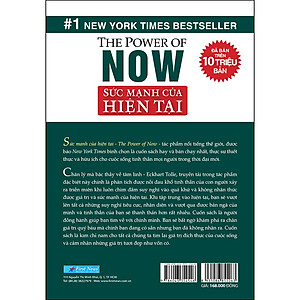 Sách Sức Mạnh Của Hiện Tại (Tái Bản)