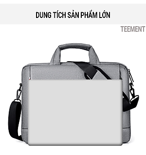 Cặp Đựng Chống Sốc Cao Cấp Teement, Chống Nước, Chống Xước, Dành Cho Laptop 13,14,15.6icnh - Hàng Chính Hãng