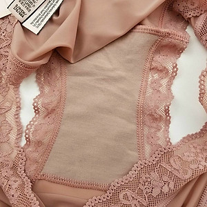 Combo 5 Quần Lót Nữ Thun Lạnh Viền Ren Big Size VS350 – Co Giãn 4 Chiều, Tôn Dáng