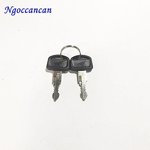 Khóa 2 cạnh xe máy dream ( loại tốt)