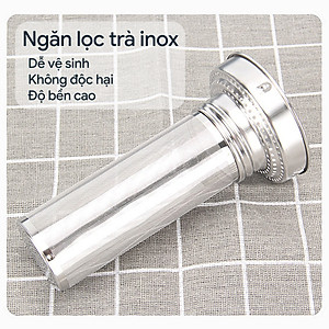 Bình Pha Trà Giữ Nhiệt, Phích Nước Nóng Lạnh 2GOOD B18 1.6 Lít - Bình Ủ Giữ Nhiệt Nóng Lạnh Suốt 24h