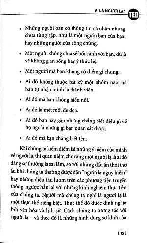 Sách TedBooks - Người Lạ Làm Thay Đổi Cuộc Sống Của Chúng Ta