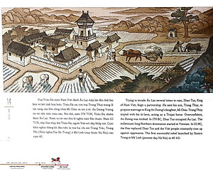 Sách Lược Sử Nước Việt Bằng Tranh: Viet Nam – A Brief History In Pictures (Tái Bản 2019)