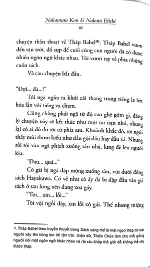 Sách Tôi Không Thể Viết Tiểu Thuyết