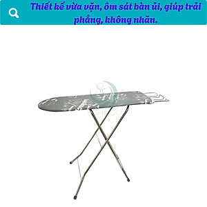 Áo bọc bàn để ủi quần áo nhiều size, nhiều mẫu - CHỌN SIZE - Áo trùm bàn ủi đồ-Áo Bọc Bàn Ủi Vải Dày Bền – Loại Dây Cột Áo Phủ Bàn Là Nhiều Size – Cố Định Bằng Dây Buộc