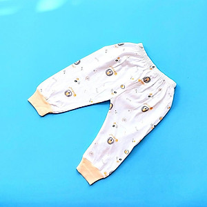 Quần sơ sinh dài 100% cotton cho bé BB44N