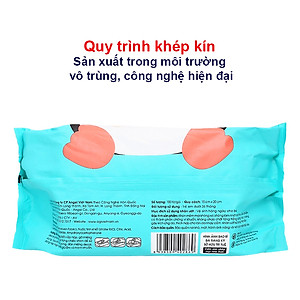 Khăn ướt Agi không mùi V438 (3 gói màu ngẫu nhiên)