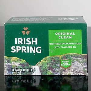 SET 5 BÁNH XÀ BÔNG CỤC IRISH SPRING ORIGINAL USA HƯƠNG DỊU NHẸ