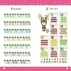 Sách - Toán Tư Duy Cho Trẻ Từ 5-7 Tuổi