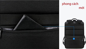 Ba lô nam thời trang cao cấp phong cách mới (15,6")