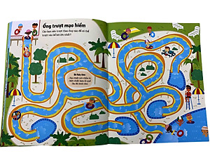 Sách Mê Cung Phát Triển Tư Duy - Tập 1