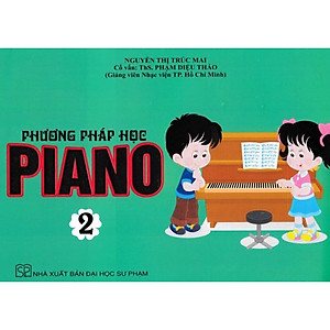 Sách - Combo 2 cuốn Phương pháp học Piano