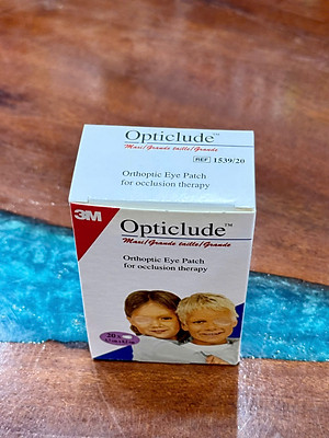 Băng Keo Dán Mắt Loại Phổ Thông 81mm x 57.5mm 3M - Nexcare - 1539 (4g)