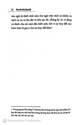 Sách Quân Vương – Thuật Cai Trị (Tái Bản)