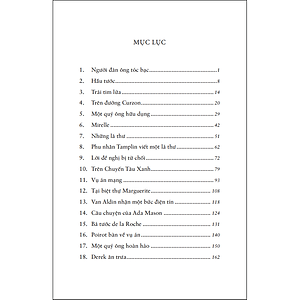 Sách Agatha Christie. Bí mật chuyến tàu xanh