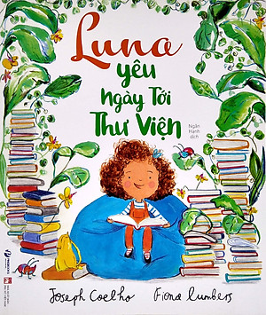 Sách Luna Yêu Ngày Đến Thư Viện