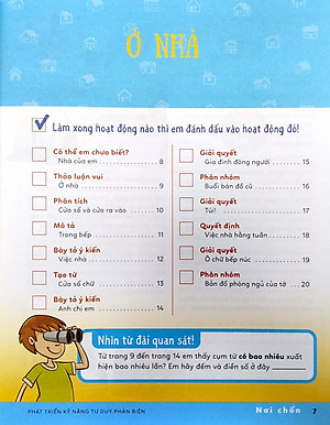 Sách Phát Triển Kỹ Năng Tư Duy Phản Biện – Lớp 5