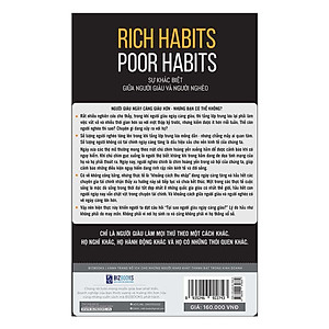 Bộ Sách Bí Mật Của Sự Thành Công ( "Rich Habits - Thói Quen Thành Công Của Những Triệu Phú Tự Thân" + "Rich Habits - Poor Habits Sự khác biệt giữa người giàu và người nghèo" )