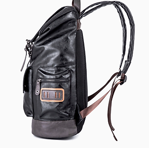 Balo nam da tự nhiên công suất lớn phong cách mới