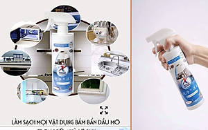 Combo 2 chai lớn 500ml  - Xwash vệ sinh nhà bếp không hoá chất