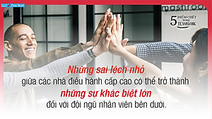 Sách 5 Điểm Chết Trong Teamwork