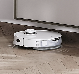 Robot Hút Bụi Lau Nhà Ecovacs N30 Pro Omni Xòe Giẻ, Lực Hút 10.000 Pa - Hàng Chính Hãng