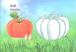 Sách Bé Làm Quen Môi Trường - Rau Củ