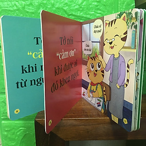Kỹ năng giao tiếp ứng xử bằng tranh cho bé ( Bộ hộp 8 cuốn )