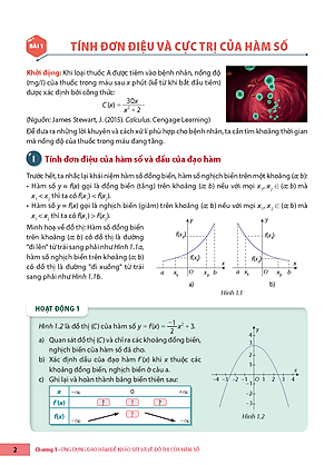 Combo sản phẩm Toán 12 (Sách bài học 1&2, sách bài tập 1&2, sách chuyên đề)