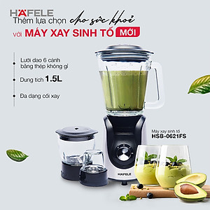 Máy xay sinh tố HAFELE HSB-0621FS - 535.43.277 (Hàng chính hãng)