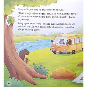 Sách Yêu Thương Và Bảo Vệ Hành Tinh Xanh - Bảo Vệ Rừng