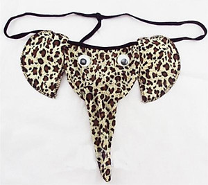 Combo 3 quần lót nam kiểu dáng sexy họa tiết hình con voi