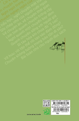 Sách Ghi chép nhỏ của người cưỡi ngựa