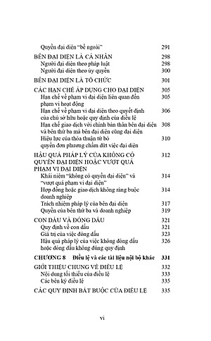 Pháp luật về doanh nghiệp – Các vấn đề pháp lý cơ bản (tái bản lần 1 năm 2024) 
