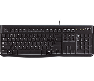 Bàn phím có dây Logitech K120-Hàng chính hãng