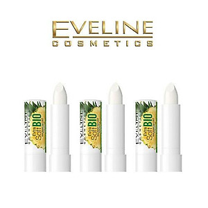 Son dưỡng Eveline Extrasoft Bio ngăn khô môi hương dứa 4g