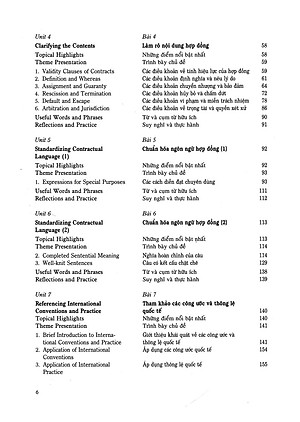 Sách Soạn Thảo Và Dịch Hợp Đồng Thương Mại Quốc Tế (Tái Bản)