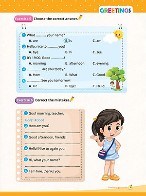 Sách Mindmap Grammar - Học Nhanh Ngữ Pháp Tiếng Anh Bằng Sơ Đồ Tư Duy (Tổng Hợp Ngữ Pháp Lớp 3-4-5 Theo Chủ Đề)