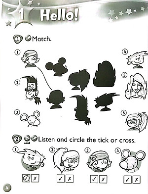 Kid's Box 2nd ed Activity Book with Online Resources Level 1